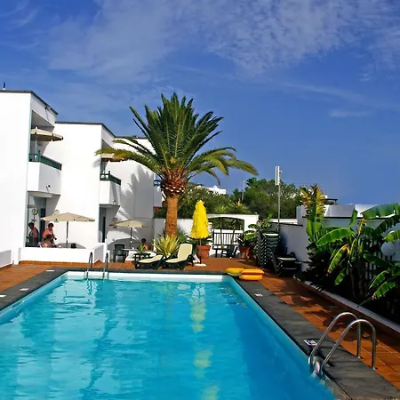 Lejlighedshotel La Tegala Puerto del Carmen (Lanzarote)